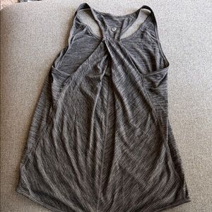 Lululemon Athletica Heather Gray Tank Top